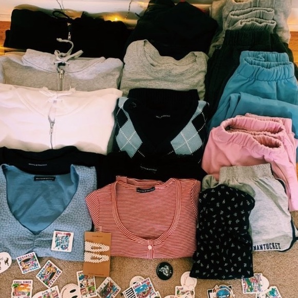 Brandy Melville Tops - BRANDY MELVILLE full outfit mystery box🦋